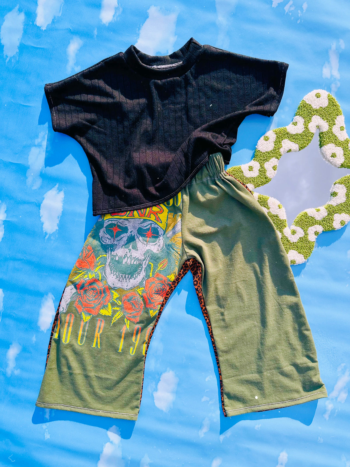 4T Lala Flares Upcycle Set