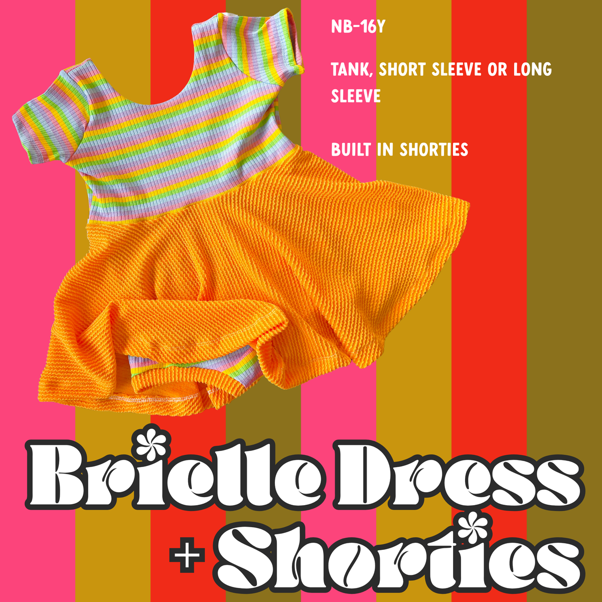 Holiday Babe | Brielle Dress + Shorties • PREORDER