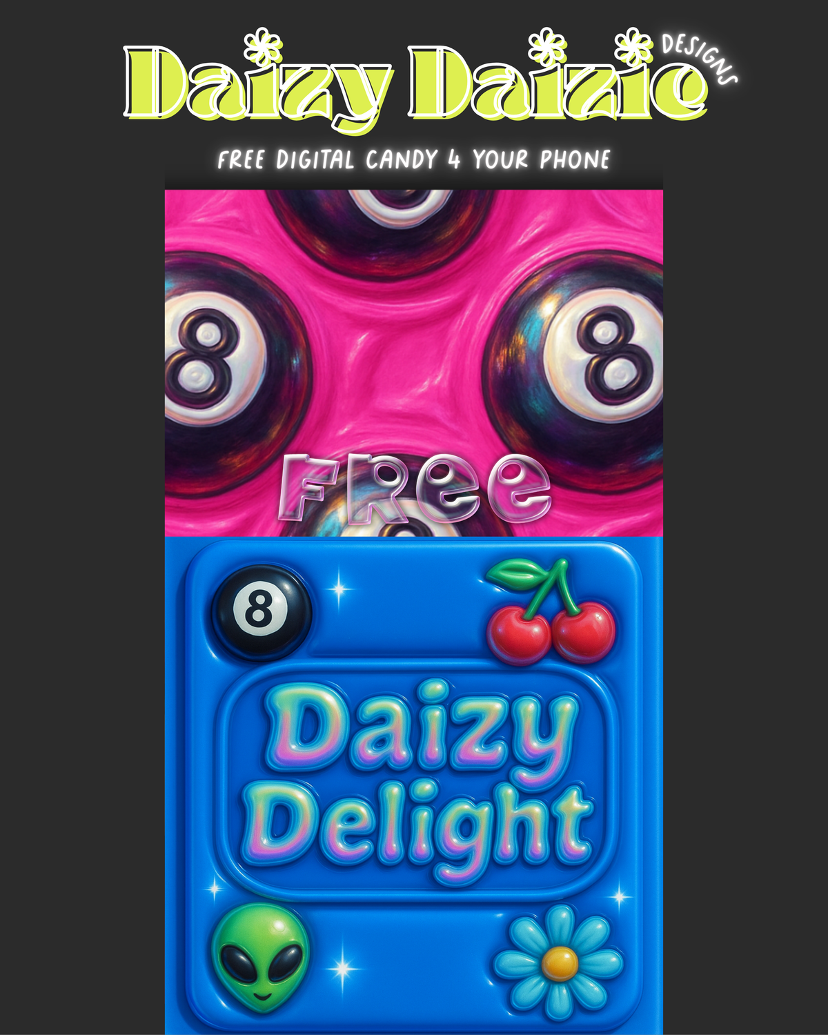 8-ball Energy Digital Candy