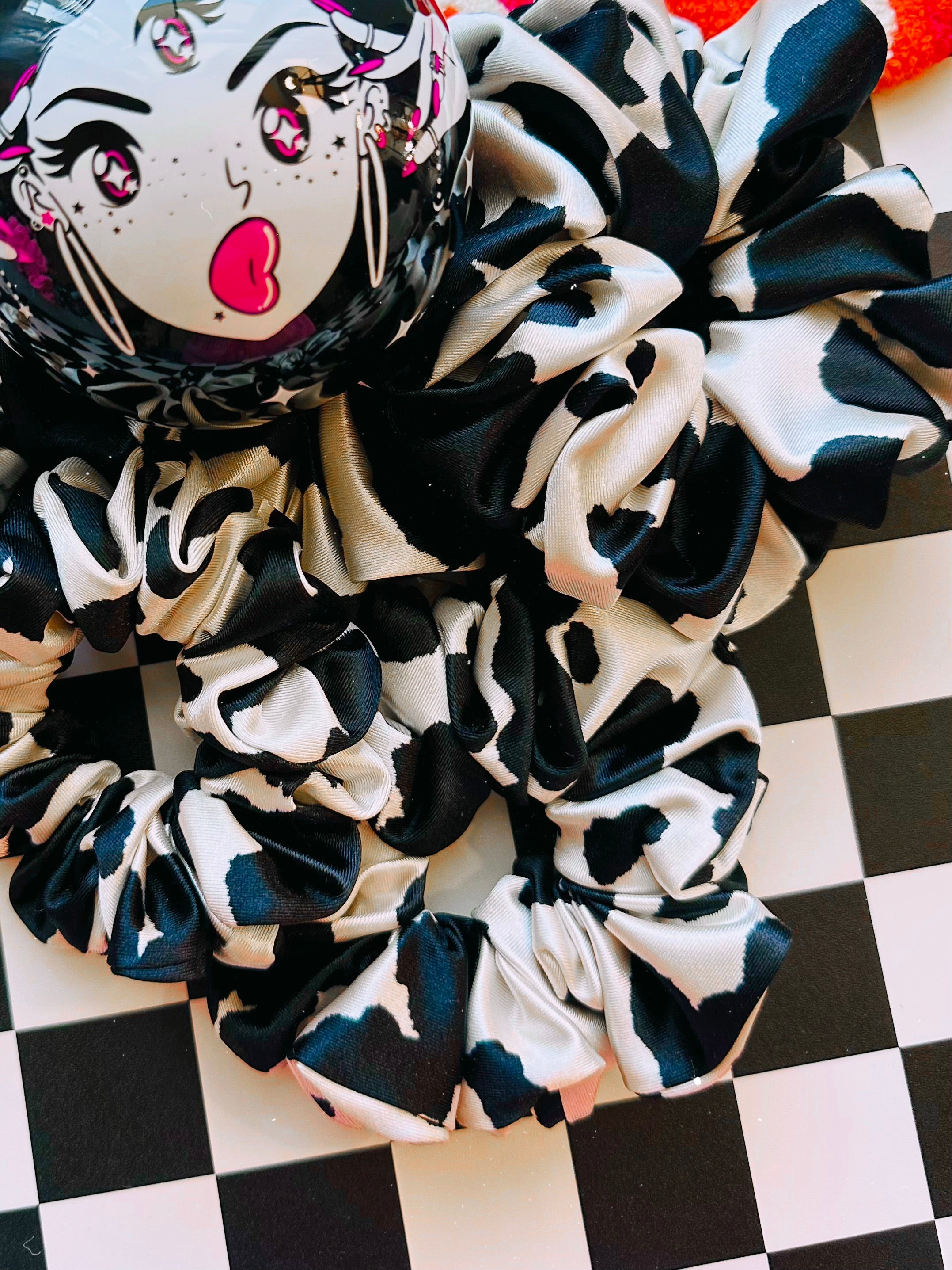 Satin • Allure Scrunchies