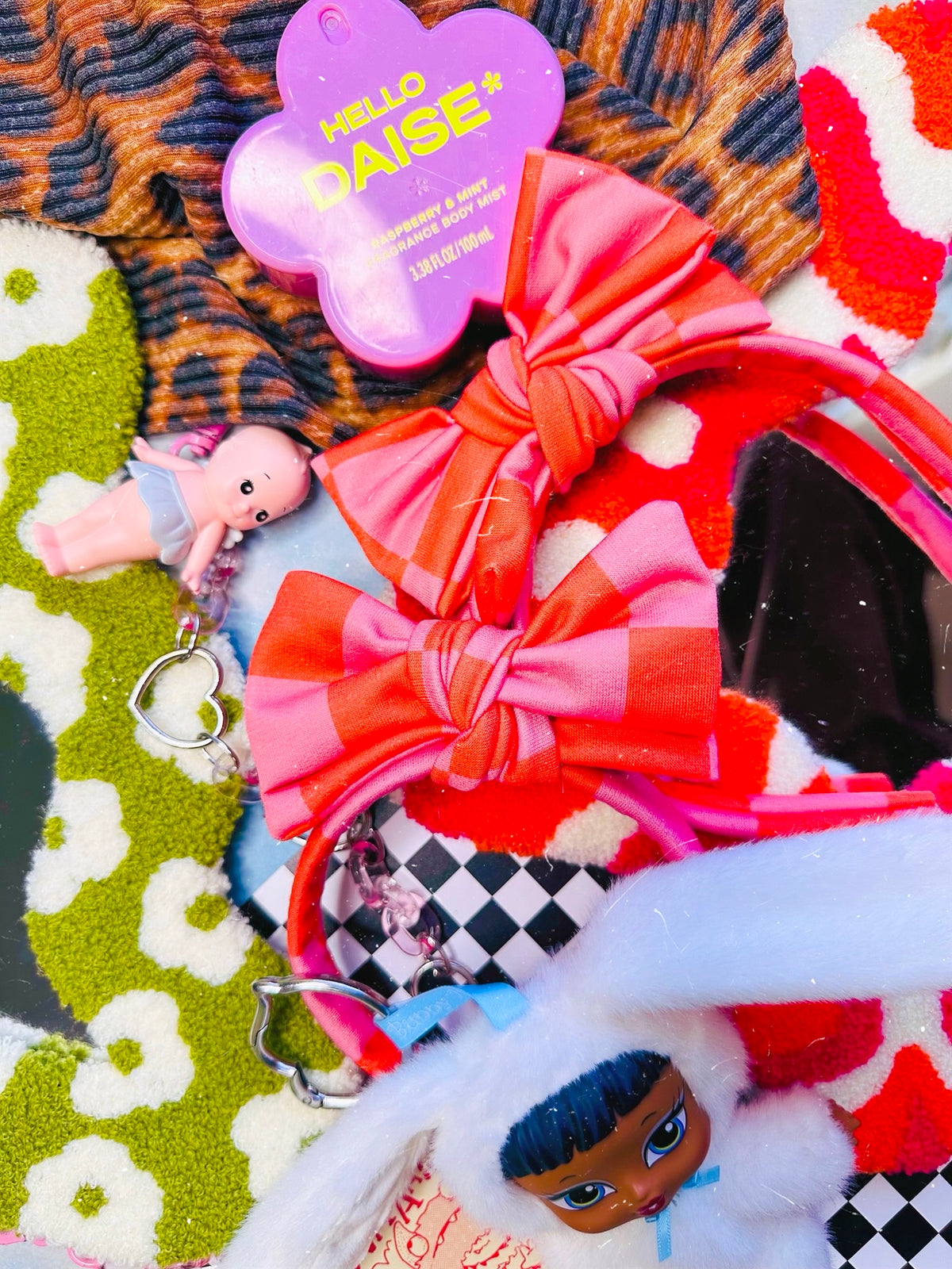 Soda Pop Checkered Ivie Headband