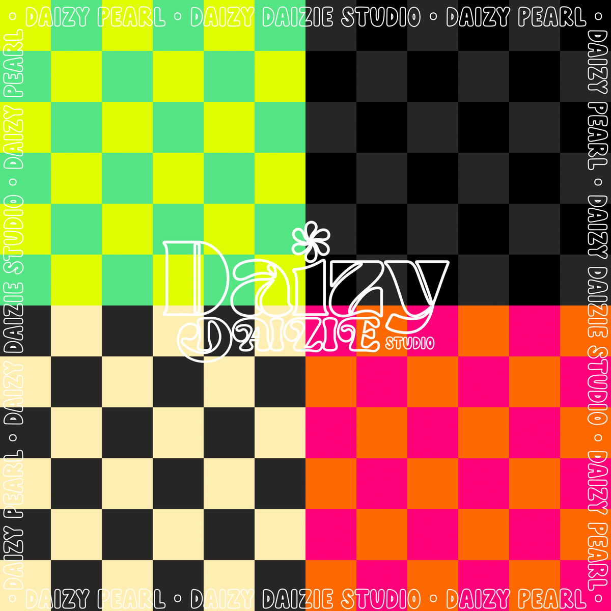 Daizie Basics: Checker Quilt