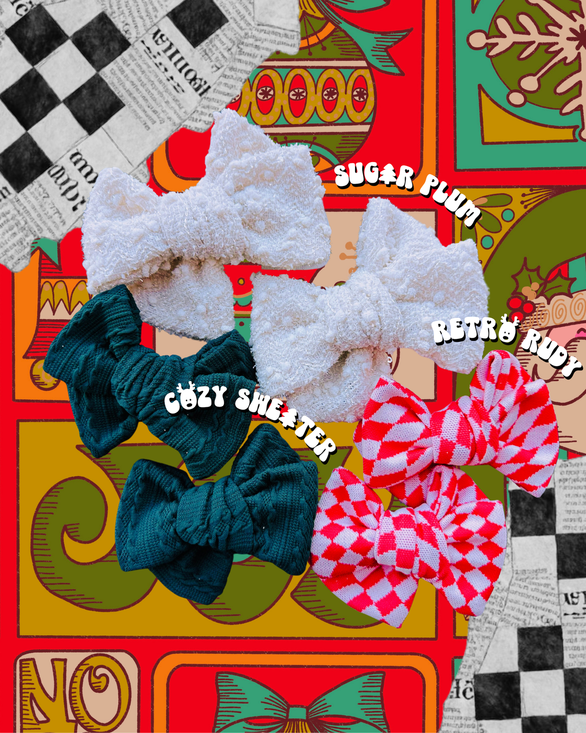 Happy Holiday Petal Piggies Vol. 2