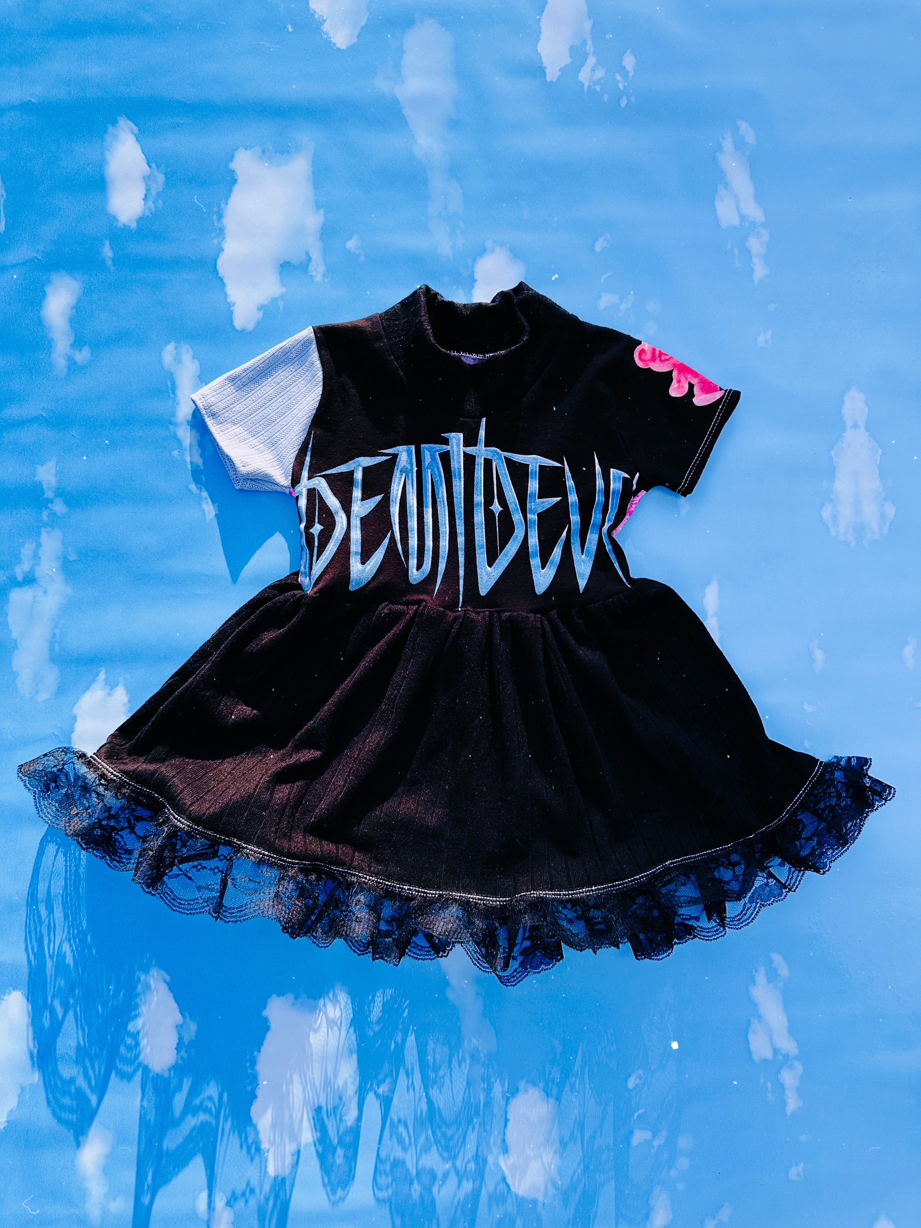 4T Ashnikko DemiDevil Upcycle Peplum