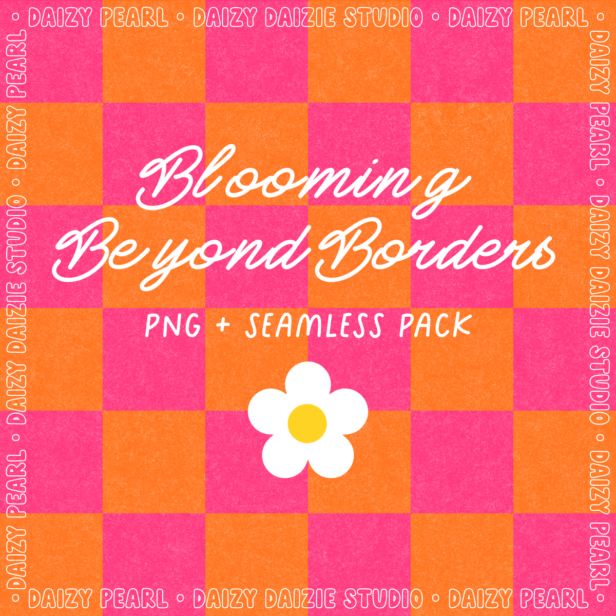 Blooming Beyond Borders: PNG + Seamless Pack