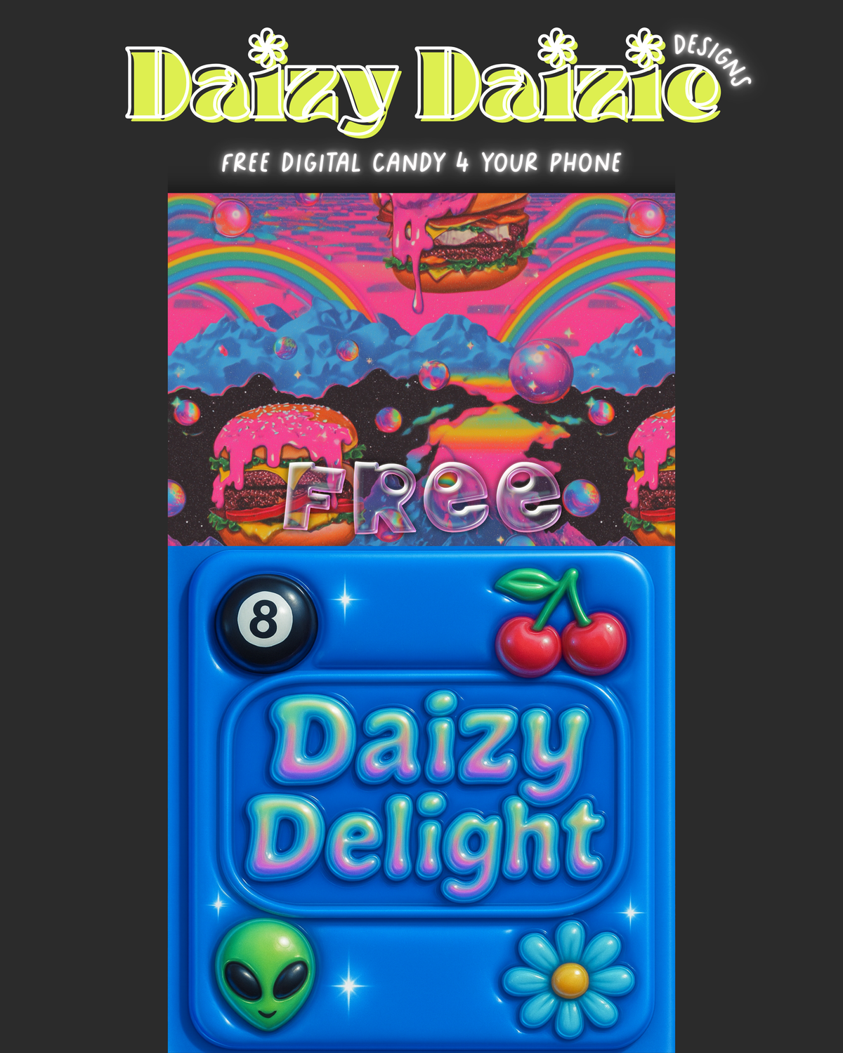 Sweet Tooth Happy Meal Digital Candy