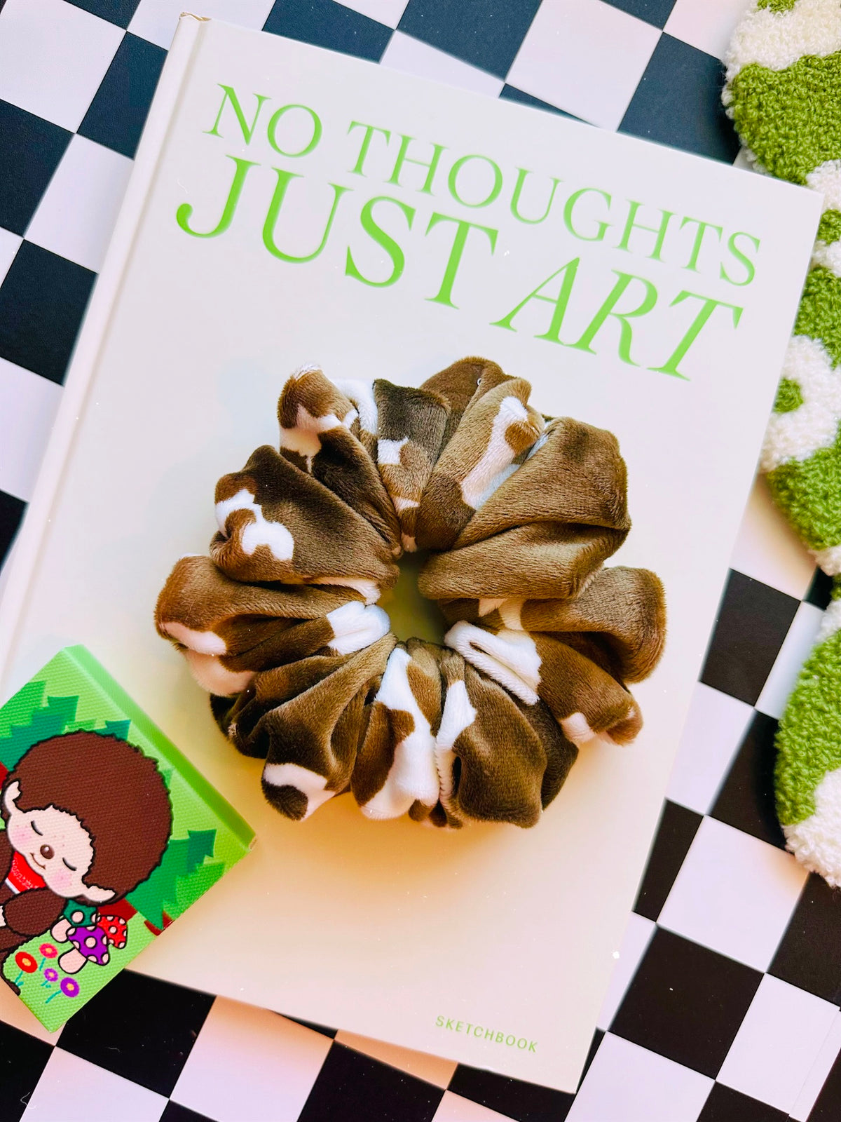 Plush Velvet • Allure Scrunchies