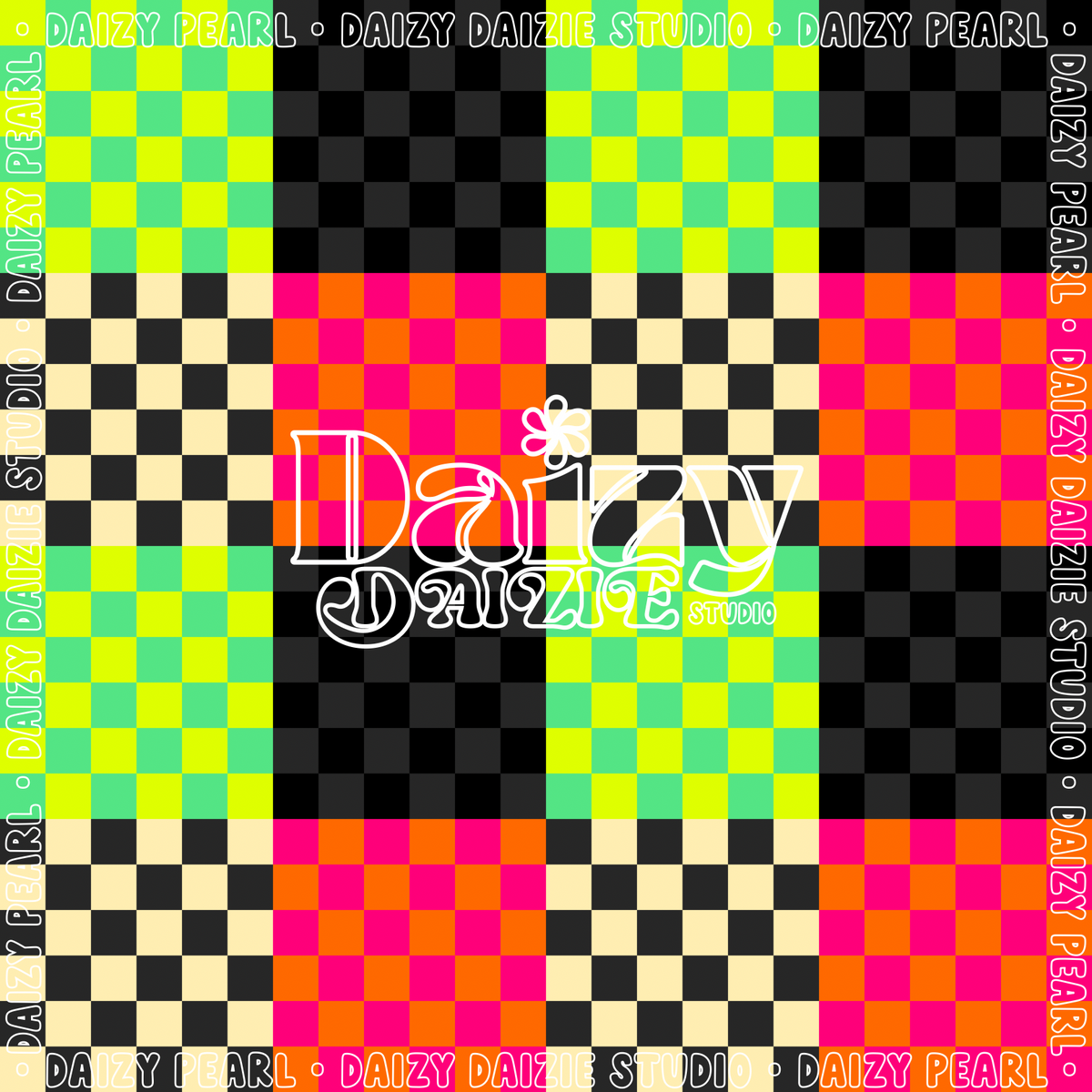 Daizie Basics: Checker Quilt