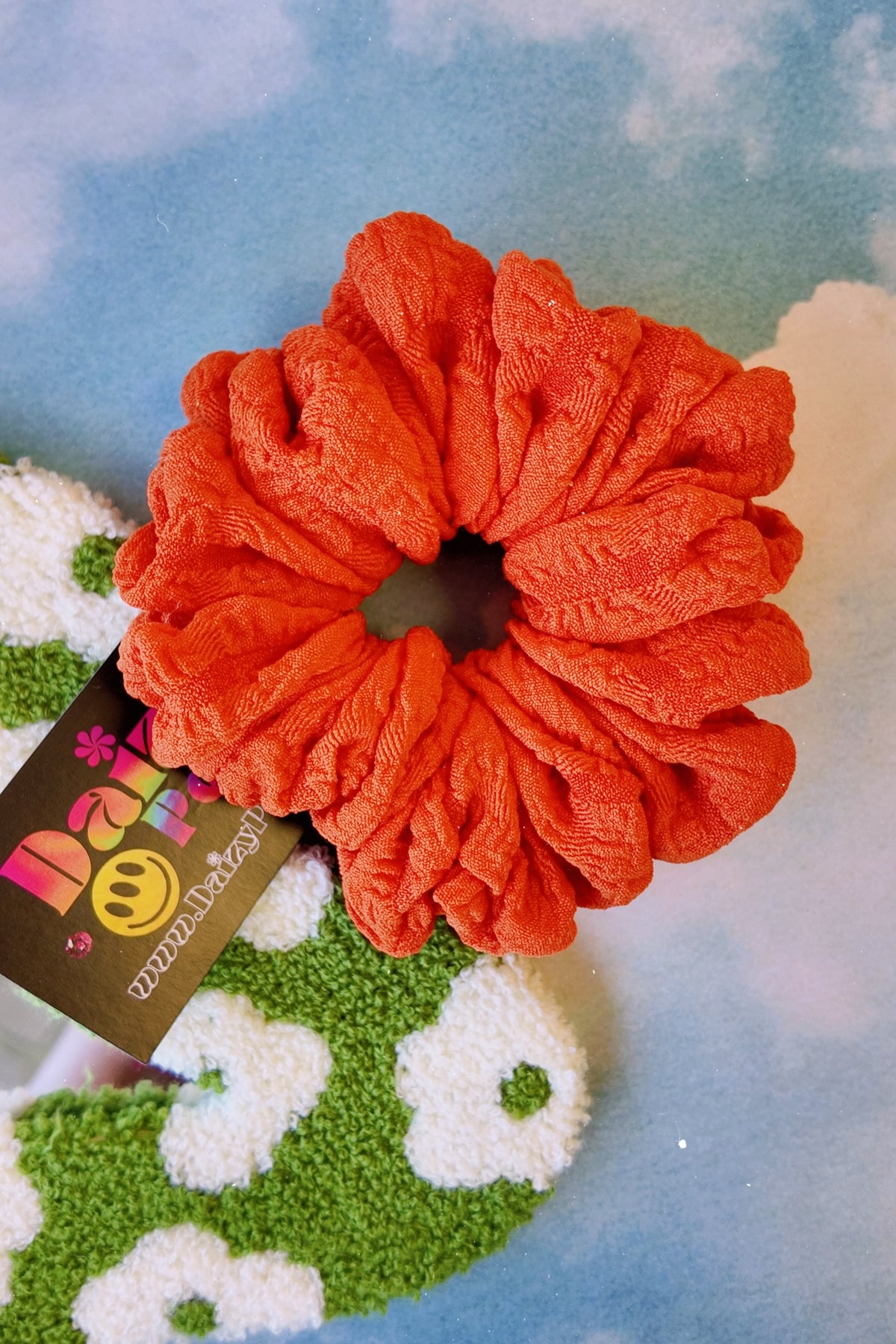 Orange Crush  • Allure Scrunchies