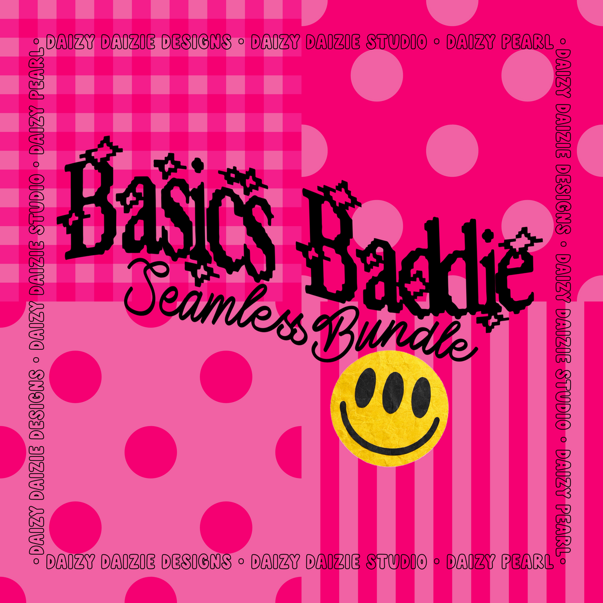 Basics Baddie: Seamless Bundle