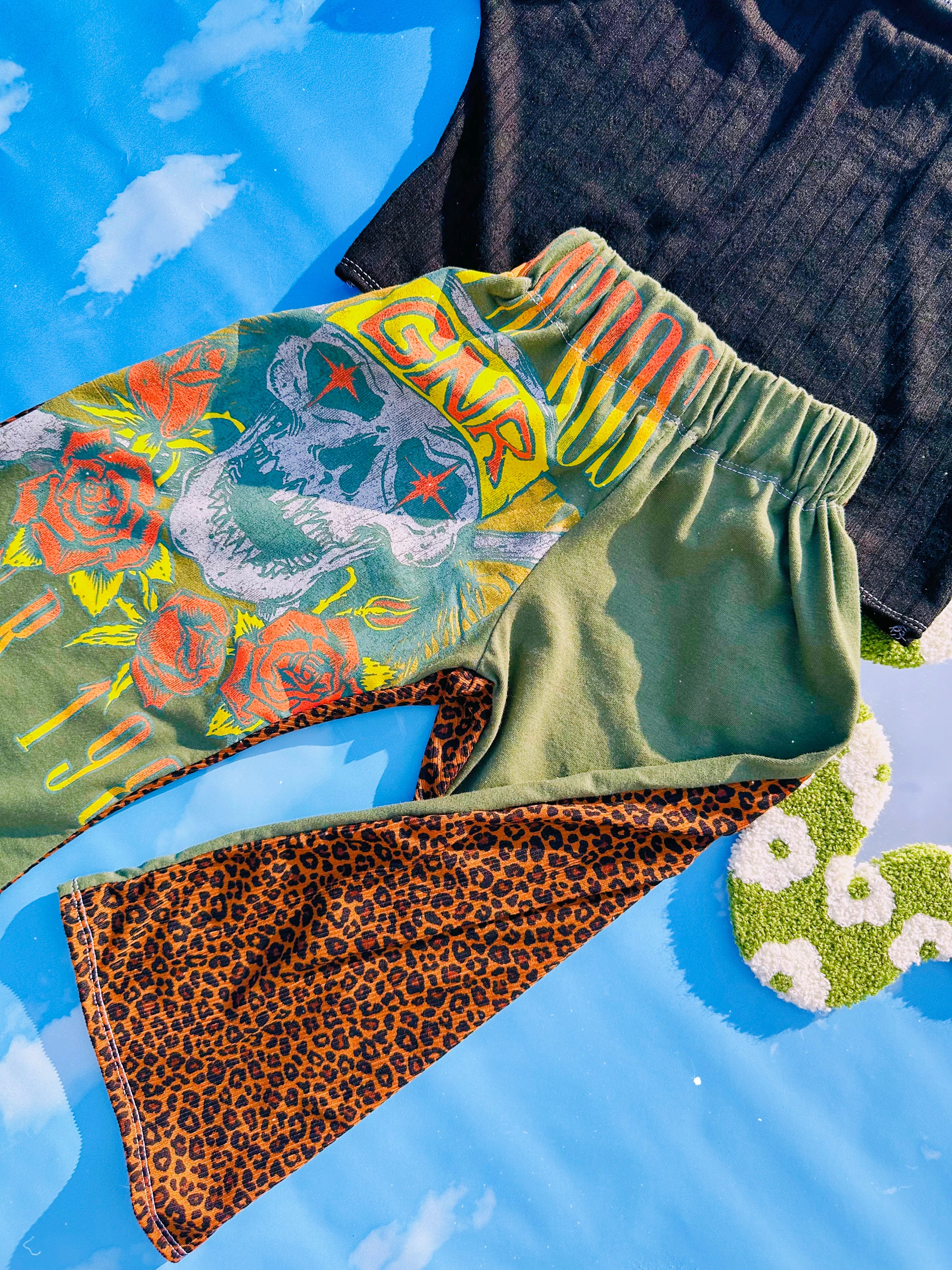 4T Lala Flares Upcycle Set