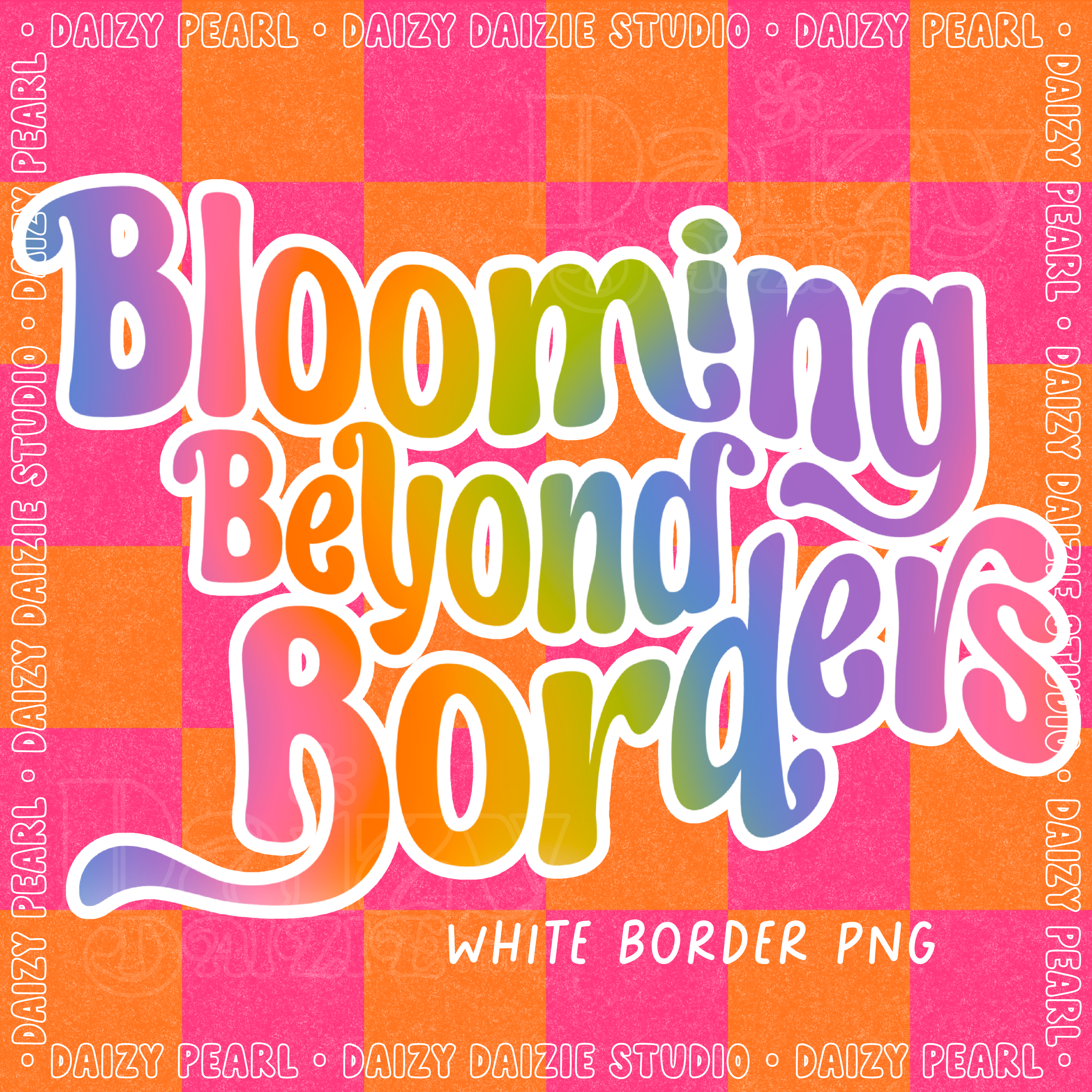 Blooming Beyond Borders: PNG + Seamless Pack