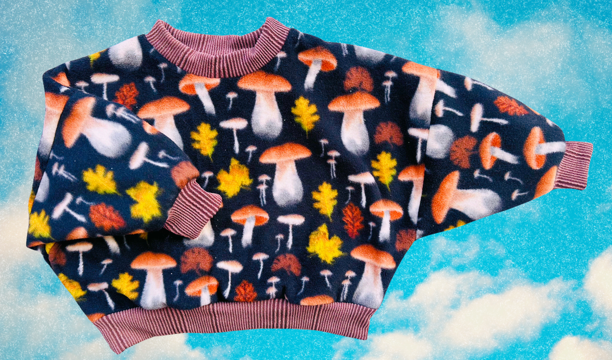 Mushroom Sk8ter Crew • 18M (Up to 24M/2T recommended)