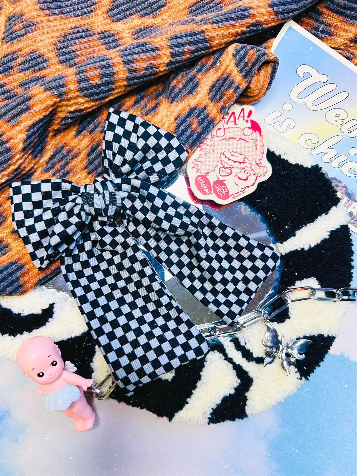 Micro Checkered 5in Petra Sailor