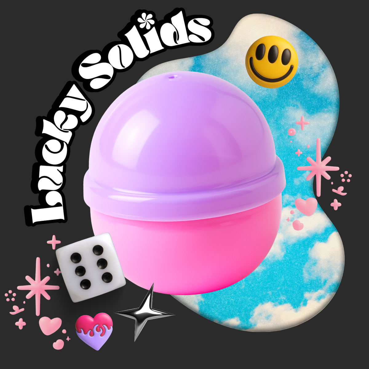 Mystery Drip: Solids
