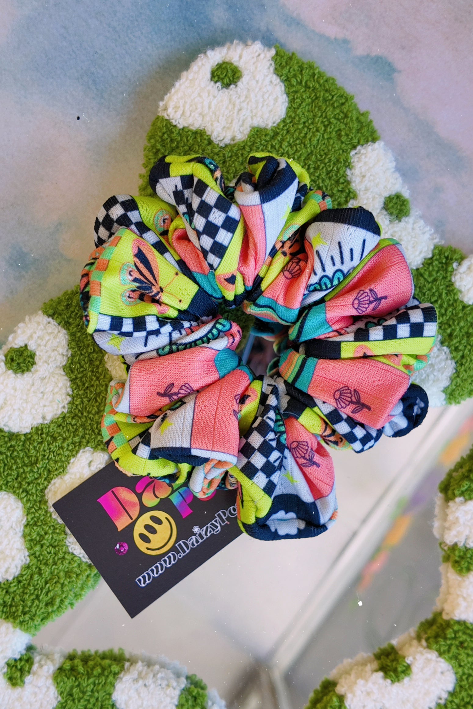 Sunnie Vibes  • Allure Scrunchies