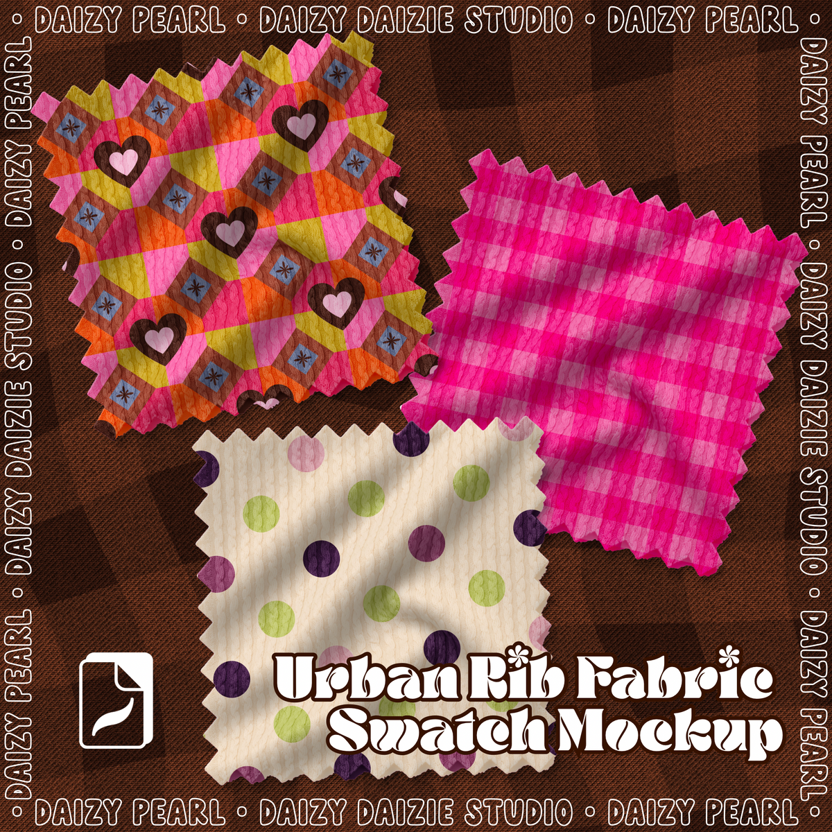 Urban Rib Multi Swatch + Single Mock Up