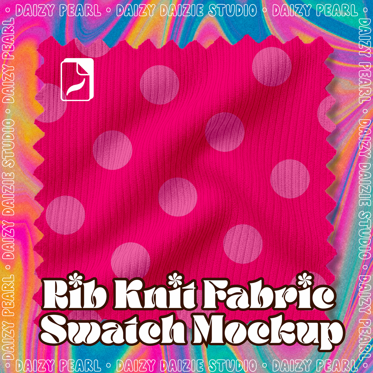 Rib Knit Multi Swatch + Single Mock Up